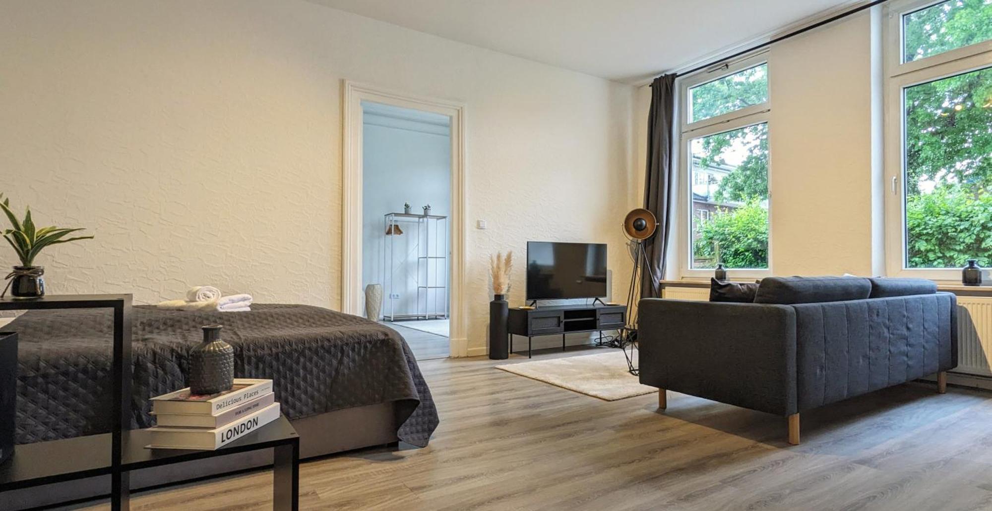 Tt Living Apartments Bonitas & Divinitas I 2 Schlafzimmer I Kueche I Vollbad I Waschmaschine Rellingen 외부 사진