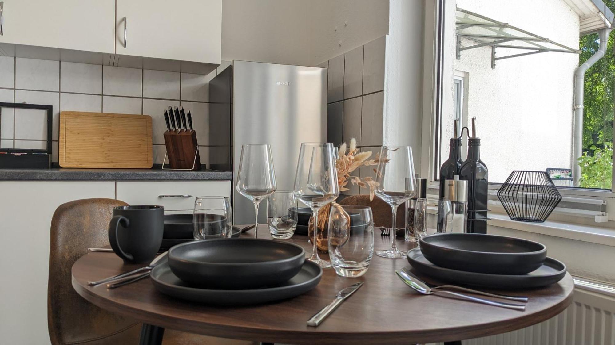 Tt Living Apartments Bonitas & Divinitas I 2 Schlafzimmer I Kueche I Vollbad I Waschmaschine Rellingen 외부 사진