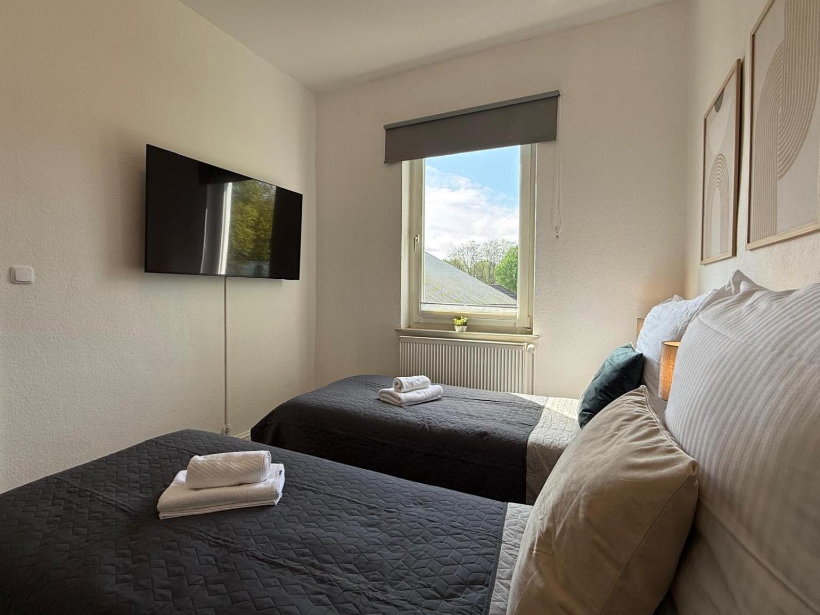 Tt Living Apartments Bonitas & Divinitas I 2 Schlafzimmer I Kueche I Vollbad I Waschmaschine Rellingen 외부 사진