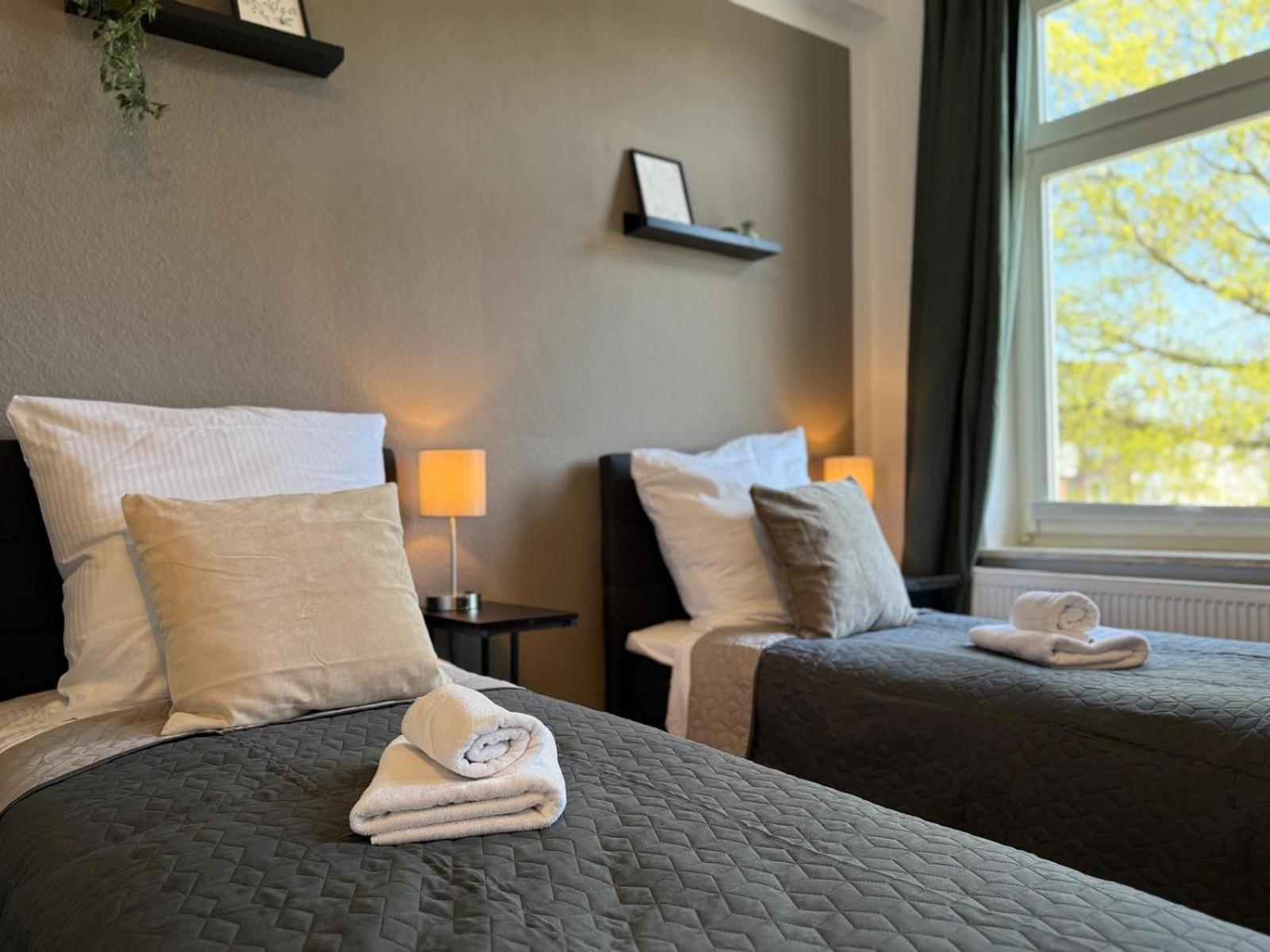 Tt Living Apartments Bonitas & Divinitas I 2 Schlafzimmer I Kueche I Vollbad I Waschmaschine Rellingen 외부 사진