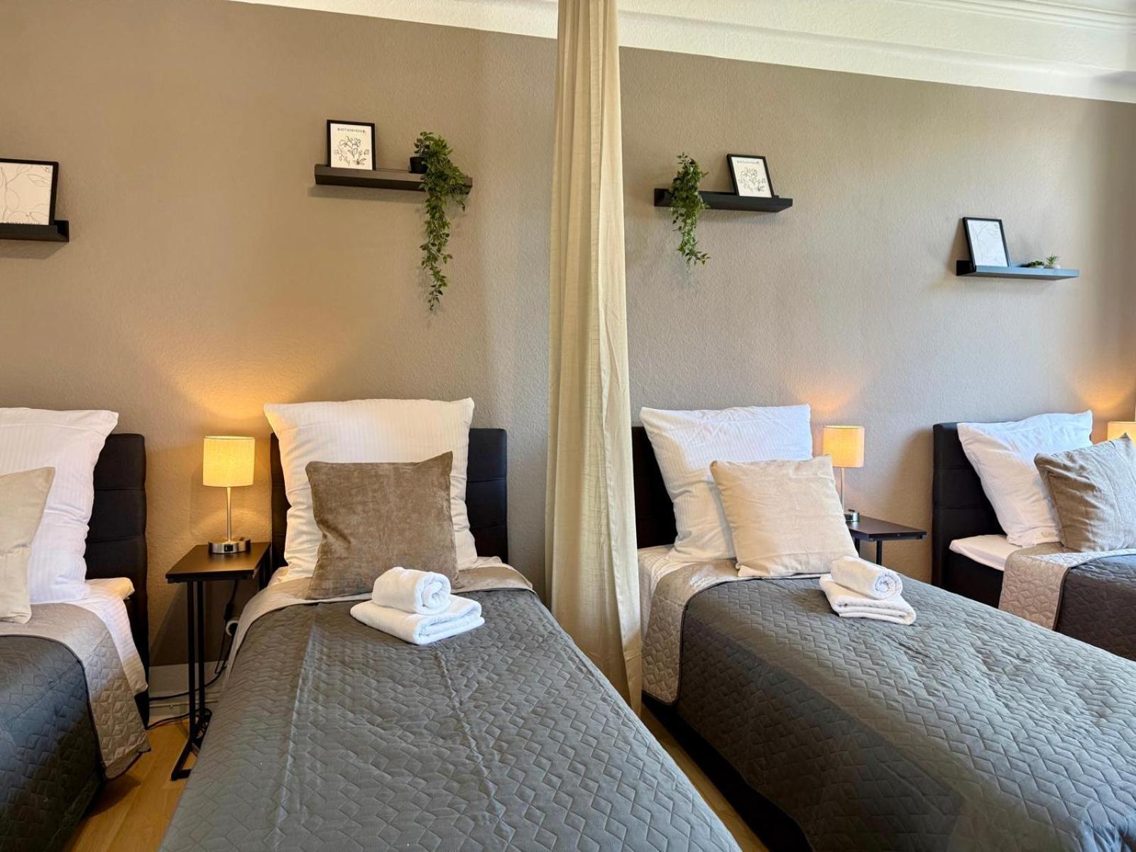 Tt Living Apartments Bonitas & Divinitas I 2 Schlafzimmer I Kueche I Vollbad I Waschmaschine Rellingen 외부 사진