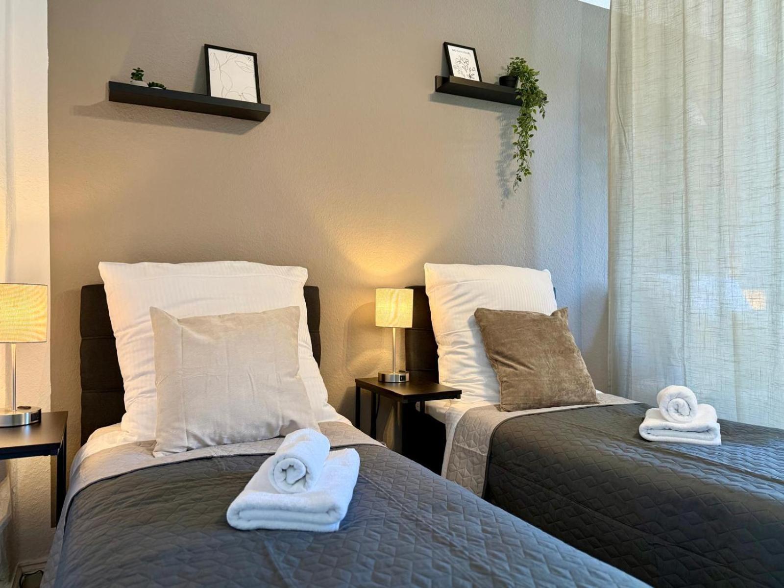 Tt Living Apartments Bonitas & Divinitas I 2 Schlafzimmer I Kueche I Vollbad I Waschmaschine Rellingen 외부 사진