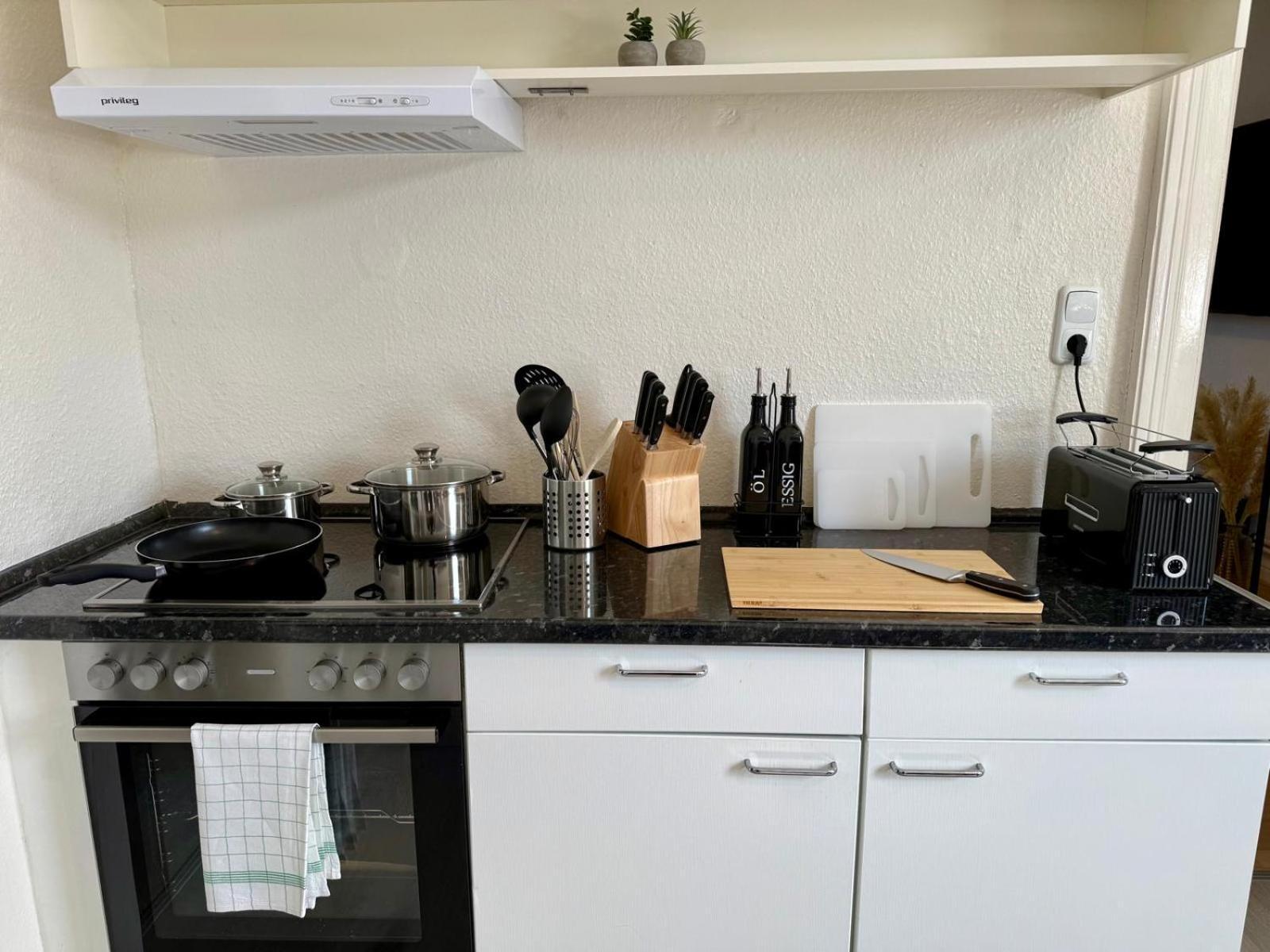 Tt Living Apartments Bonitas & Divinitas I 2 Schlafzimmer I Kueche I Vollbad I Waschmaschine Rellingen 외부 사진