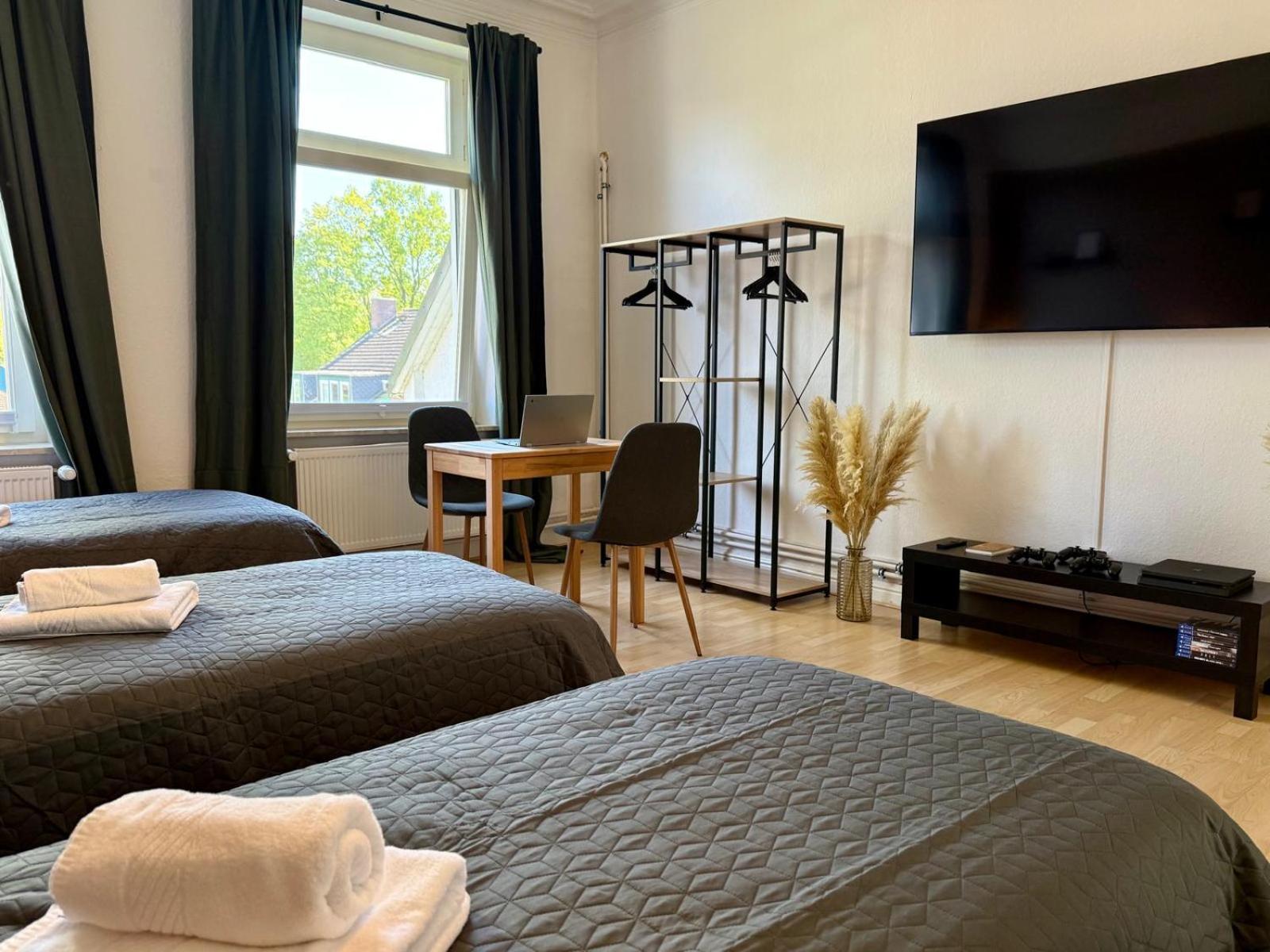 Tt Living Apartments Bonitas & Divinitas I 2 Schlafzimmer I Kueche I Vollbad I Waschmaschine Rellingen 외부 사진